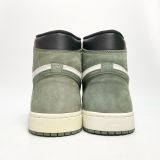 NIKE AIR JORDAN 1 RETRO HIGH OG CLAY GREEN 555088-135 