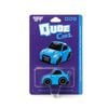  MINI GT - QUBE CARZ NISSAN GT-R R35 LB WORKS TYPE 1 REAR WING VER 2 BABY BLUE - QZ00302 