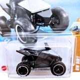  HOTWHEELS BASIC - TESLA CYBERQUAD SILLVER - HYW31 