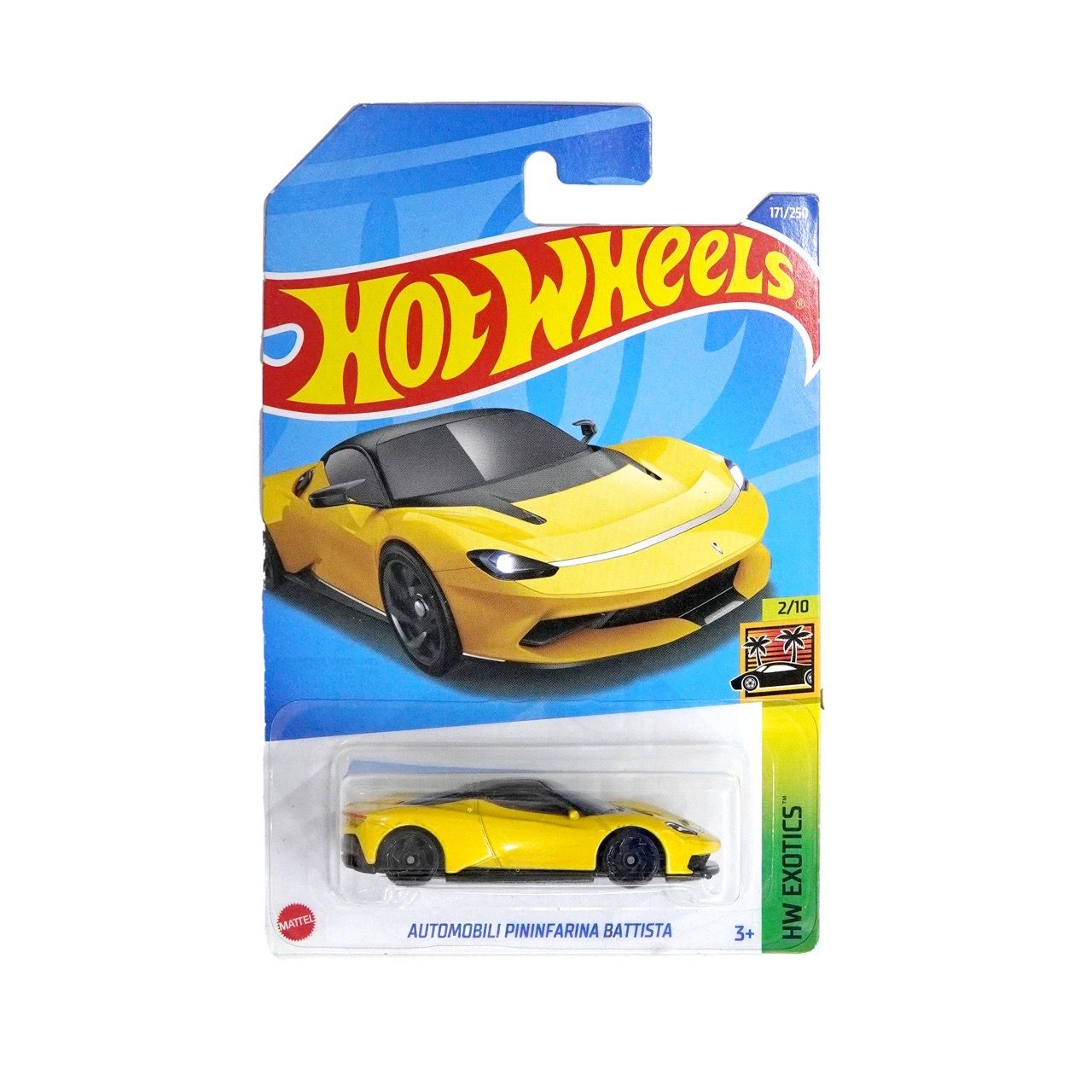  HOT WHEELS BASIC AUTOMOBILI PININFARINA BATTISTA HCV89 