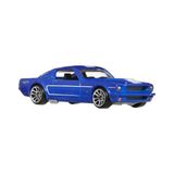  HOT WHEELS SILVER - CHASE '65 FORD MUSTANG 2+2 FASTBACK JBY54 