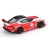  MINI GT - 1/64 LB WORKS TOYOTA GR SUPRA RED WHITE - 1103 