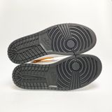  NIKE AIR JORDAN 1 MID UNIVERSITY GOLD 554724-170 