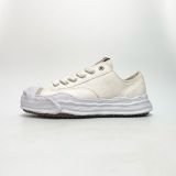  MAISON MIHARA YASUHIRO HANK ORIGINAL SOLE CANVAS LOW - A05FW702 