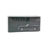  MINI GT - 1/64 FORD MUSTANG CONVERTIBLE 1964 HIGHLAND GREEN - 1166 
