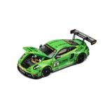  TRENDS HOBBY - 1/64 PORSCHE 911 GT3 R DTM 2024 GREEN 092 - 241084B 