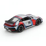  MINI GT - 1/64 PORSCHE 911 DAKAR ICE GREY METALLIC RALLY 1978 - 964 