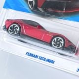  HOT WHEELS BASIC - FERRARI 12CILINDRI RED - JJH41 