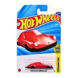  HOT WHEELS BASIC - [ KEY CHAIN ] PORSCHE 911 CARRERA CLIP RED - JBB12 