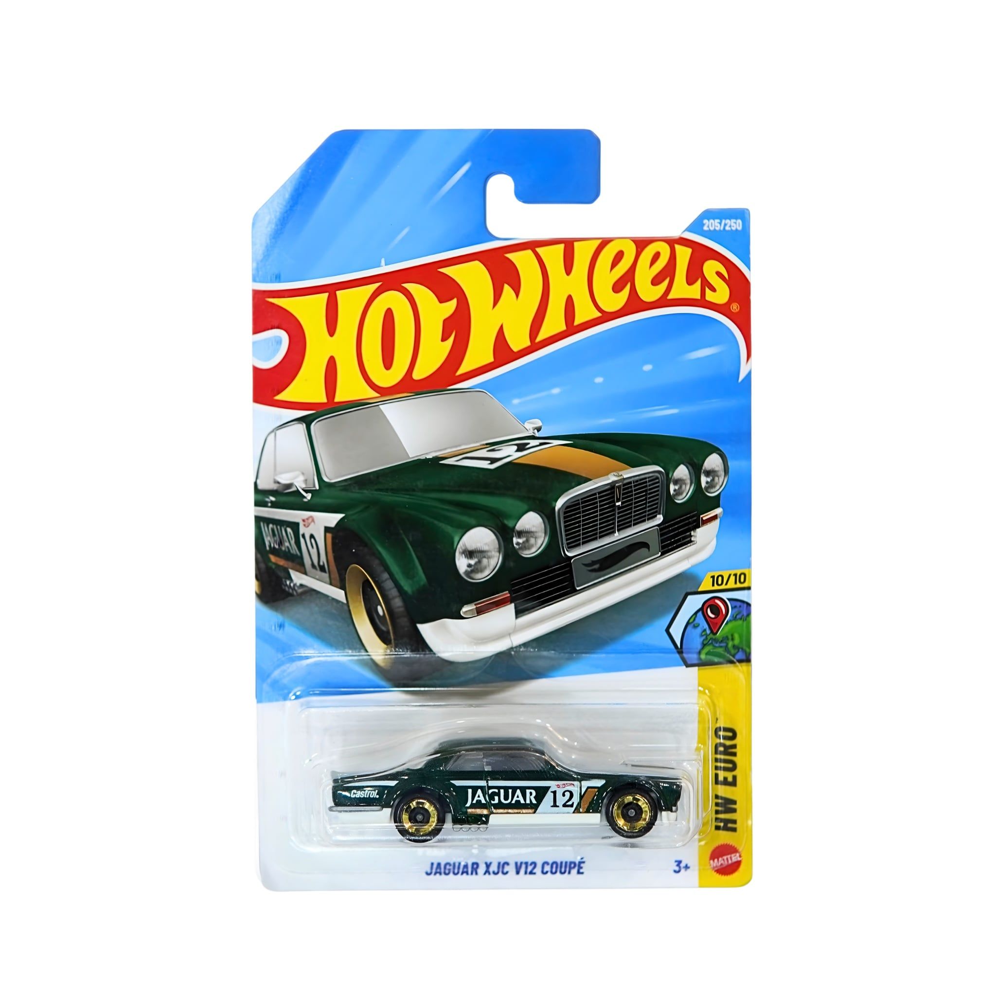  HOT WHEELS HW EURO - JAGUAR XJC V12 COUPE - JJK22 