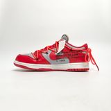  NIKE OFF-WHITE X DUNK LOW UNIVERSITY RED CT0856-600 