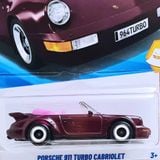 HOT WHEELS BASIC - PORSCHE 911 TURBO CABRIOLET - HYW37 