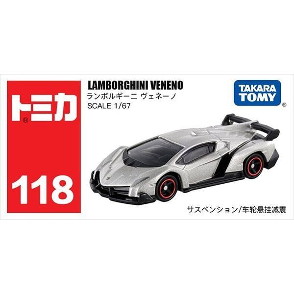  TOMICA NO. 118 LAMBORGHINI VENENO 