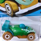  HOT WHEELS BASIC - DONUT DRIFTER GREEN FAST FOODIE - HTB46 