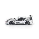  POP RACE - 1/64 TOP SECRET GT300 SUPRA SILVER CHROME - PR64325 