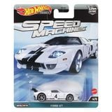  HOT WHEELS PREMIUM - SPEED MACHINES FORD GT - HKC46 