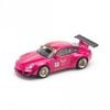  POP RACE - 1/64 PORSCHE RWB 997 AVA PINK - PR64187 