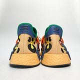  ADIDAS NMD HUMAN RACE X PHARRELL ANIMAL PULSE AMBER HP3221 