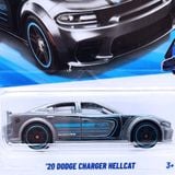  HOT WHEELS NIGHTSPEED - '20 DODGE CHARGER HELLCAT - JJJ87 