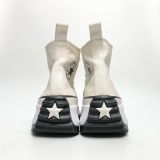  CONVERSE RUN STAR HIKE HIGH WHITE BLACK GUM 166799C 