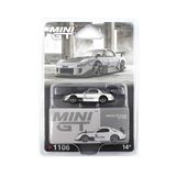  MINI GT - 1/64 MAZDA RX-7 RE-AMEMIYA SILVER METALLIC - 1106 