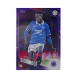 TOPPS UEFA EUROPA LEAGUE - MOHAMED DIOMANDE RANGERS FC 116/250 - T26.45 
