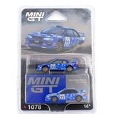  MINI GT - SUBARU IMPREZA WRC99 #23 2000 ACROPOLIS RALLY - 1078 
