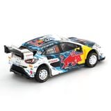  MINI GT - FORD PUMA RALLY1 #16 M-SPORT FORD WRT 2024 RALLY FINLAND 3RD PLACE - 1074 