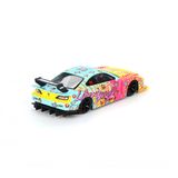  MINI GT - 1/64 NISSAN LB-SUPER SILHOUETTE S15 SILVIA LB KUMA - 743 