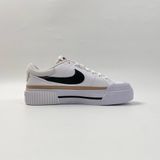 NIKE COURT LEGACY LIFT WHITE BLACK DM7590-100 