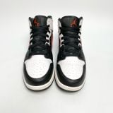  NIKE AIR JORDAN 1 MID GS CHILE RED 554725-075 