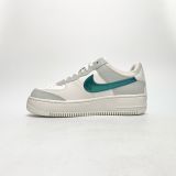  NIKE AIR FORCE 1 LOW SHADOW BRIGHT SPRUCE - DR7856-100 