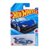  HOT WHEELS BASIC - SUBARU BRZ BLUE - HYW99 