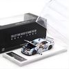  TIME MICRO - [ KÈM FIGURE ] NISSAN GTR R34 HKS WHITE + FIGURE - TMFW 