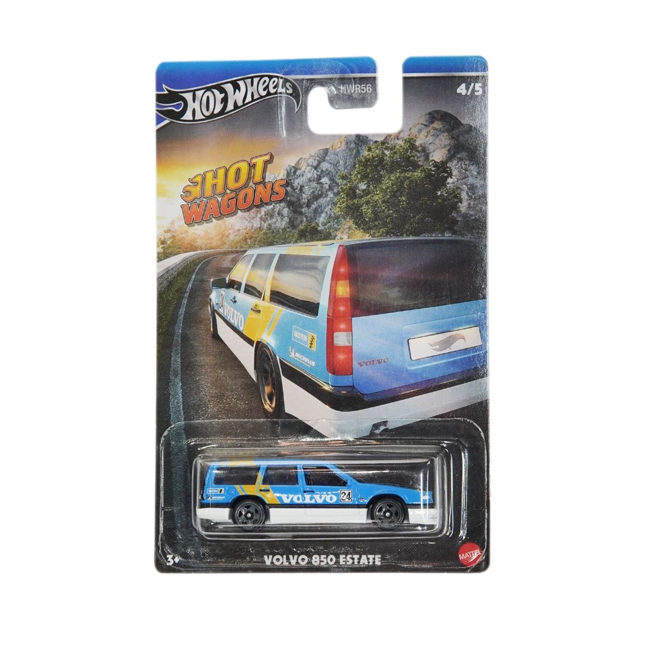  HOT WHEELS SILVER VOLVO 850 ESTATE HRR86 