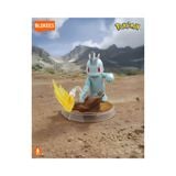  BLOKEES - POKEMON MACHOP NO.0066 CLASSIC VERSION-S FEVER ATTACK MODEL KITS - 74015 