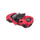  BBURAGO - 1/24 FERRARI SF90 STRADALE RED RACE & PLAY - 1826028 