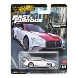  HOT WHEELS PREMIUM - 2018 BENTLEY CONTINENTAL GT3 - HVR63 