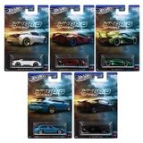  HOT WHEELS SILVER SET 5 HYBRID SPEED JCB7677787980 