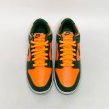  NIKE DUNK LOW MIAMI HURRICANES DD1391-300 