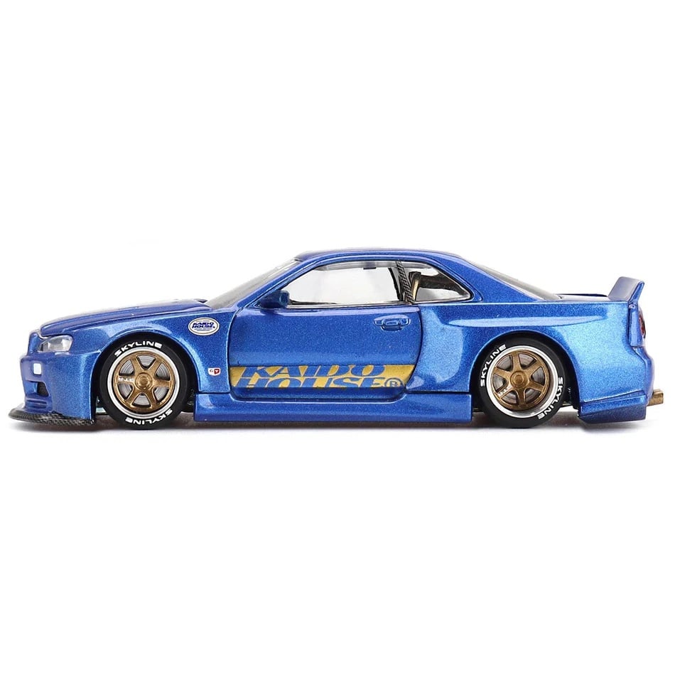 KAIDO HOUSE - NISSAN SKYLINE GT-R (R34) KAIDO WORKS SHINJUKU V2
