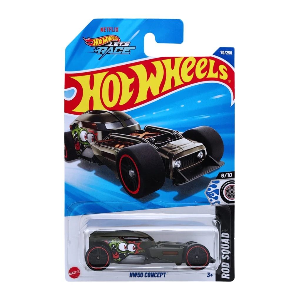  HOT WHEELS BASIC - HW50 CONCEPT - HYX15 