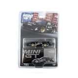  MINI GT - 1/64 MAZDA RX-7 LB-SUPER SILHOUETTE LIBERTY WALK BLACK - 785 