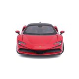  BBURAGO - 1/24 FERRARI SF90 STRADALE RED RACE & PLAY - 1826028 