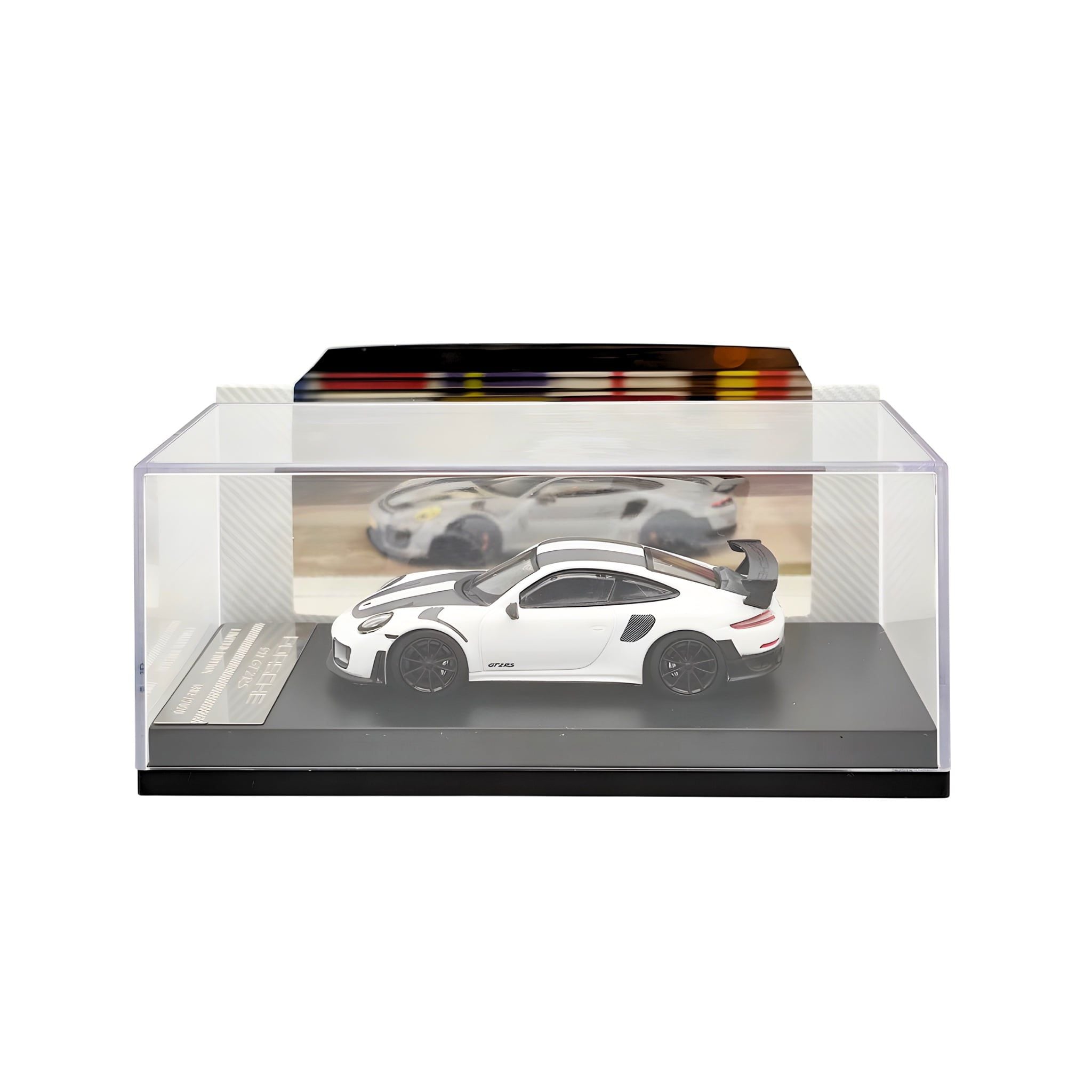  1/64 PORSCHE 911 GT2 RS WHITE - NNPW 