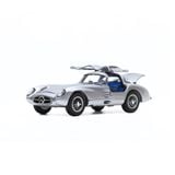  YS MODEL - 1/64 MERCEDES-BENZ 300SLR ULUNHOT SILVER - GB6675 