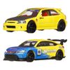  HOT WHEELS PREMIUM - DOU PACK SET 2 CHIẾC HONDA CIVIC TYPE R -JBL00 