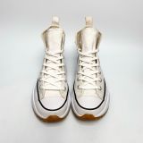  CONVERSE RUN STAR HIKE HIGH WHITE BLACK GUM 166799C 