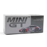  MINI GT - 1/64 PORSCHE 911 DAKAR ICE GREY METALLIC RALLY 1978 - 964 