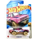  HOT WHEELS BASIC - '87 DODGE D100 PINK - HKG73 